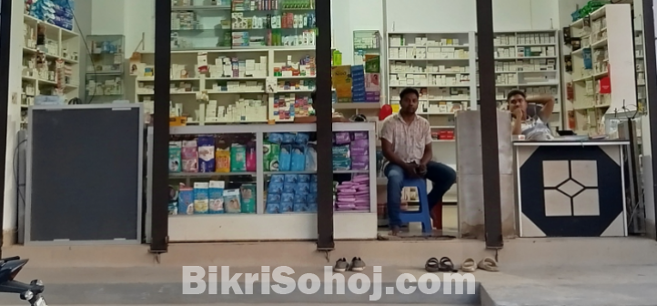 ওষুধ সহ ডেকারেশন  বিক্রয় হবে